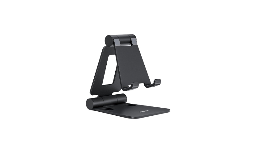 Save 38% on a Dual Folding Cell Phone Stand!