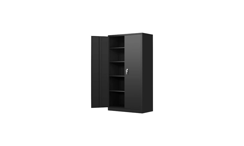 Save 41% on a Greenvelly Steel SnapIt Storage Cabinet!