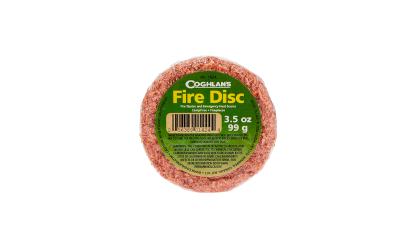 Save 46% on a Fire Disc Fire Starter!