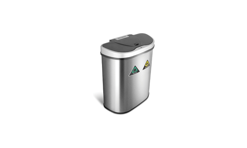 Save 49% on a Motion Sensor Trash Can!