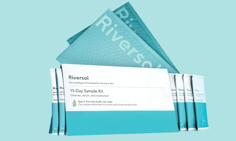 Claim Your FREE Anti-Aging Sample From Riversol Skincare!