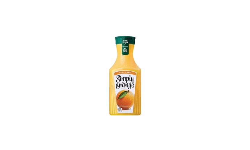 Claim Your FREE Bottle of Simply Orange Juice!