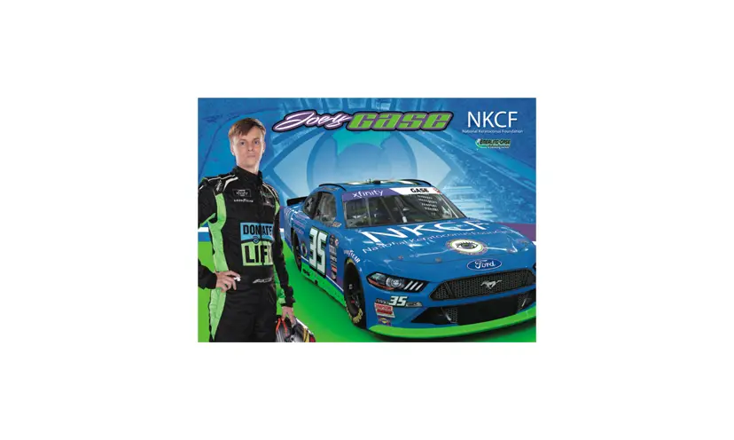 Claim Your FREE Joey Gase Hero Card!