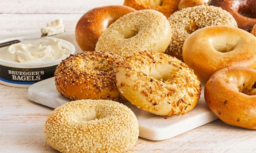 Claim Your FREE Cream Cheese Bagel From Bruegger’s Bagels!