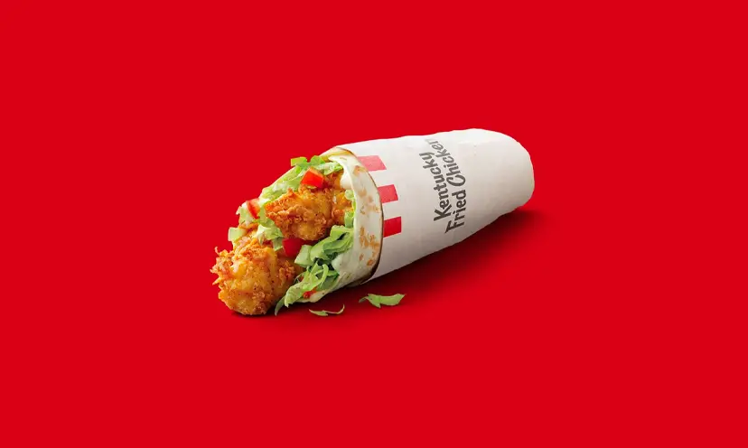 Claim Your FREE KFC Wrap!