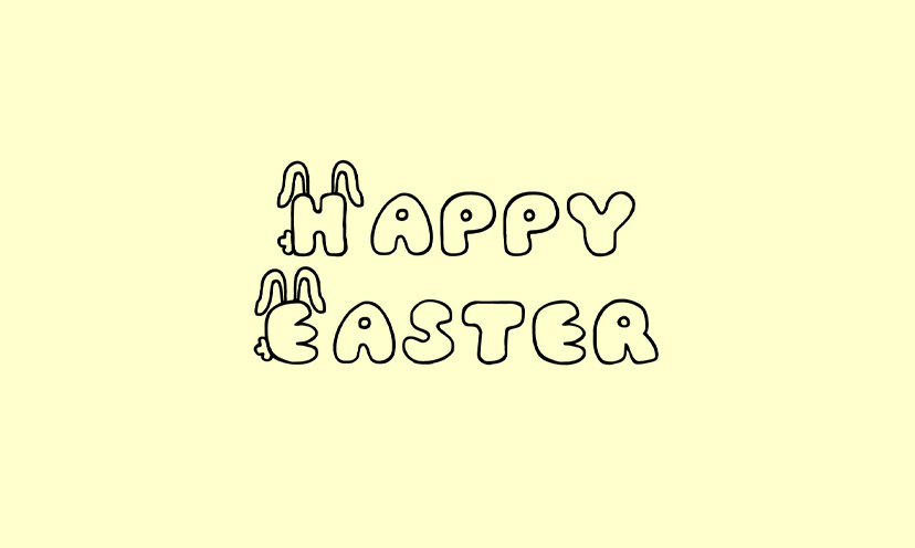 Claim Your FREE Easter Fonts From Font Space!