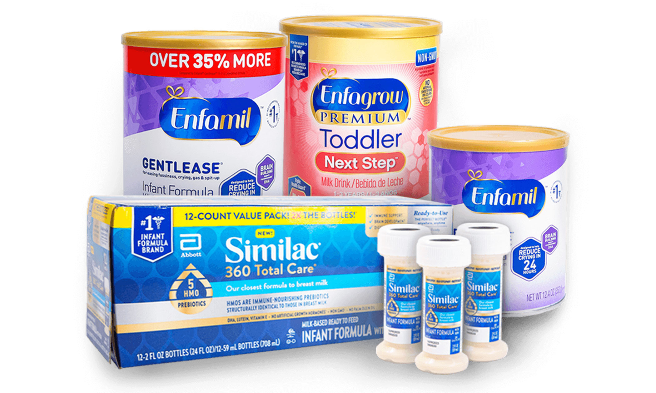 Claim Your FREE Enfagrow Toddler Formula Sample From Enfamil!