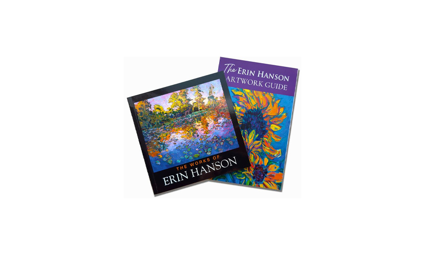 Claim Your FREE Erin Hanson Flip Book and Artwork Guide!