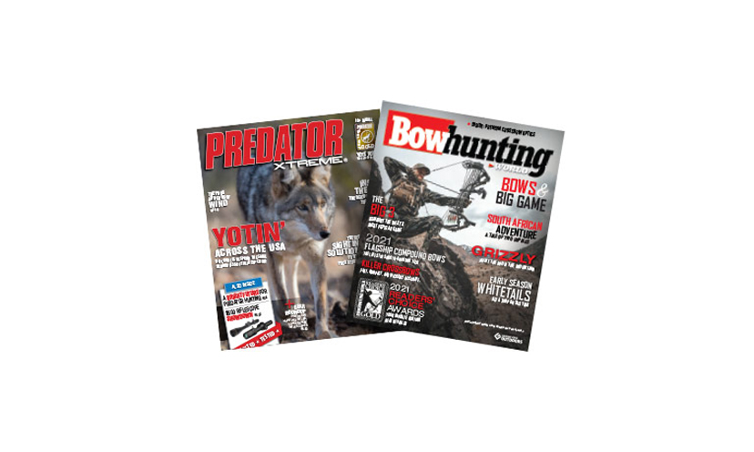 Claim Your FREE Grand View Outdoors Bow Hunting Magazine Subscription!