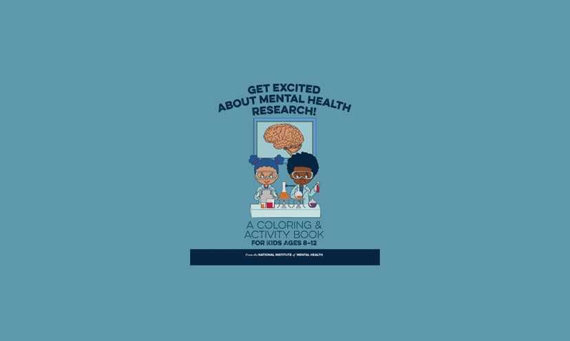 Claim Your FREE Mental Health Research Activity Book for Kids!