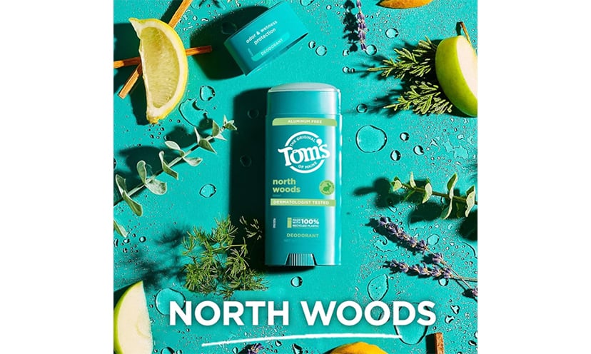 Claim Your FREE Natural Deodorant From Tom’s of Maine!