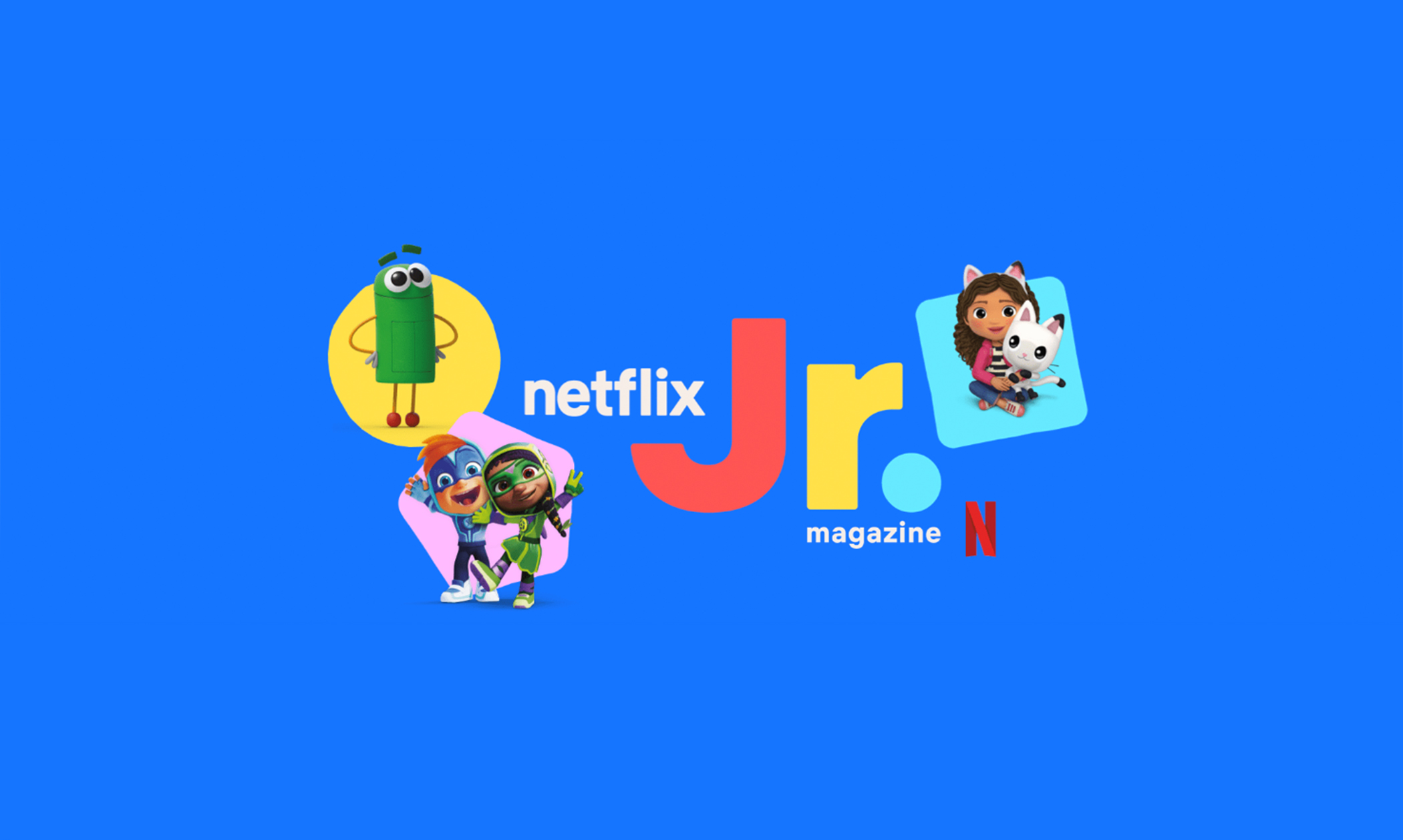 Claim Your FREE Netflix Jr. Kids Magazine Subscription!