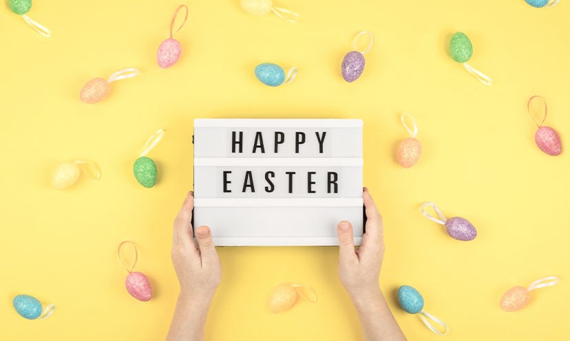 Claim Your FREE Personalized Easter Card!