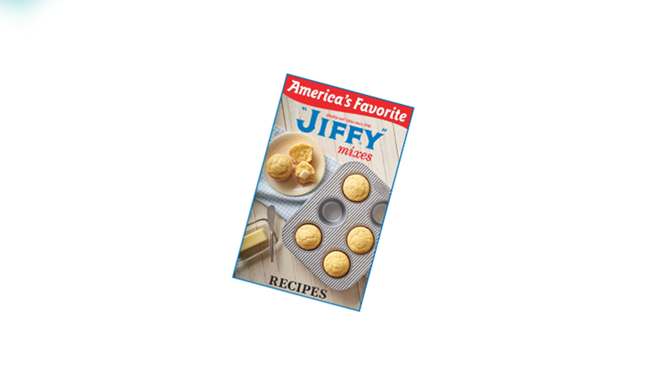 Claim Your FREE Recipe Book From JIFFY!