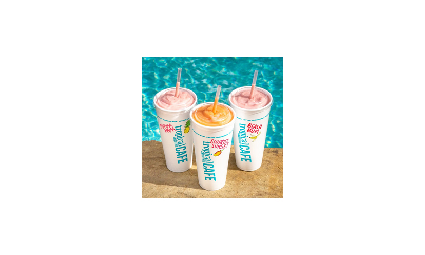 Claim Your FREE Smoothie at Tropical Smoothie Cafe!