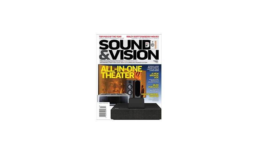 Claim Your FREE Sound & Vision Magazine Subscription!