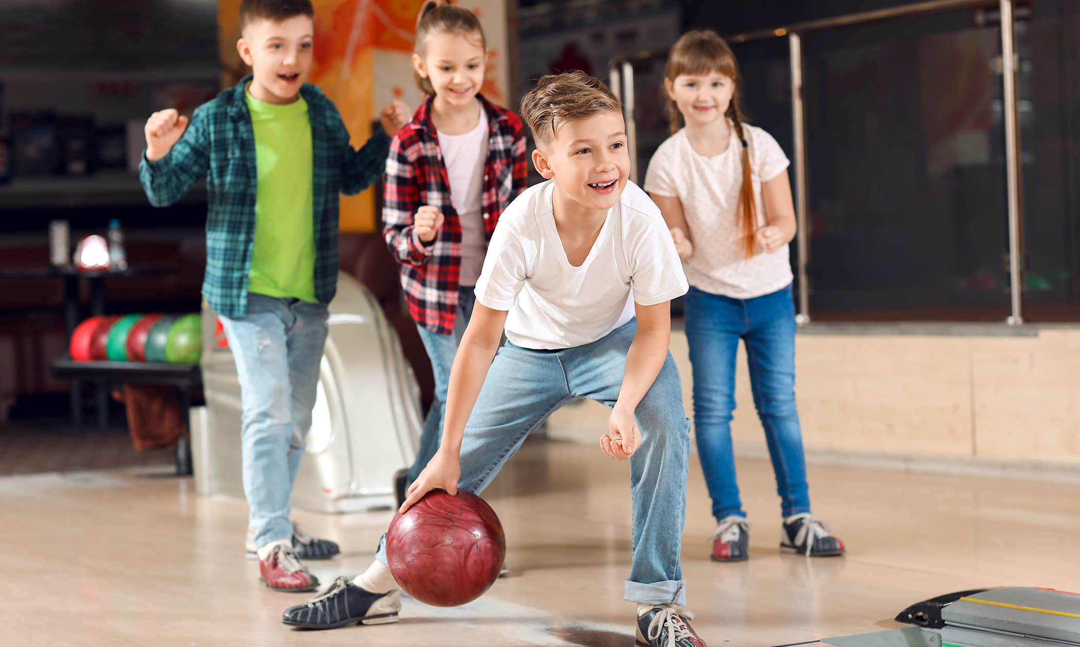 Claim Your FREE Summer Bowling Tickets From Kids Bowl Free!