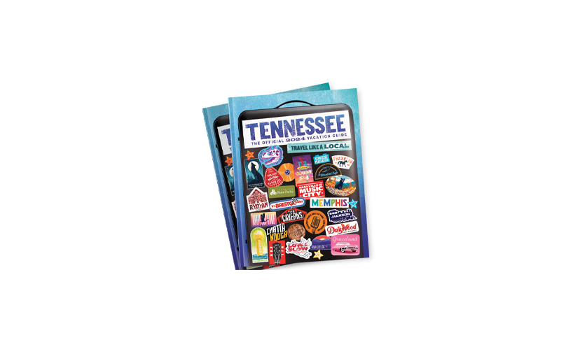 Claim Your FREE Tennessee Vacation Guide!