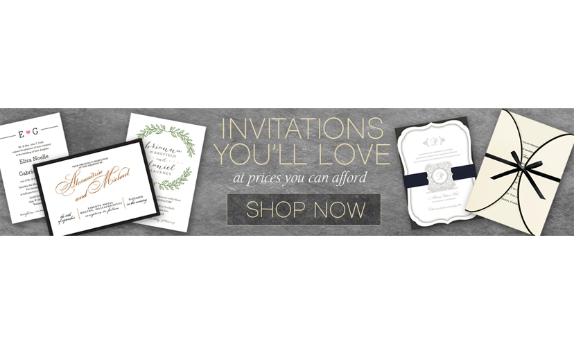 Claim Your FREE Wedding Invitation Samples!