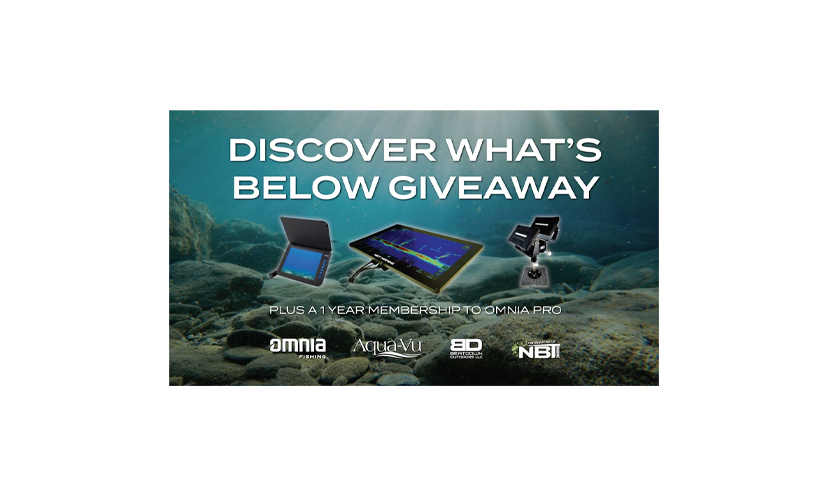 Enter for a Chance to Win a $4,000 Underwater Camera with Screen and Accessories!