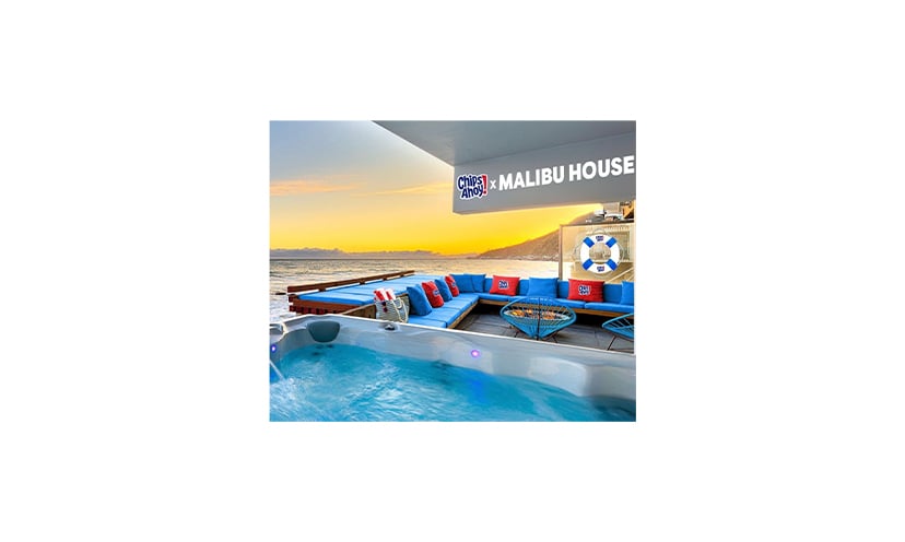 Enter for a Chance to Win a Trip for Four to Stay at the Chips Ahoy Malibu House in California!