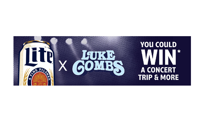 Enter for a Chance to Win a Trip to See Luke Combs in Concert!