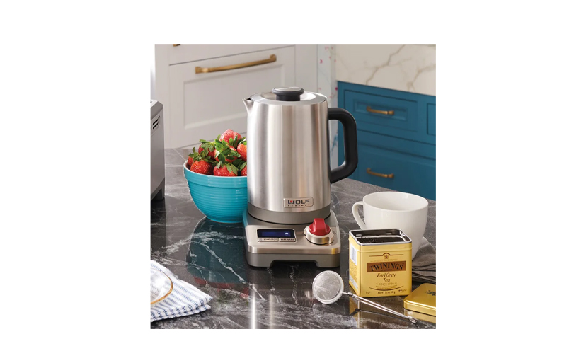 Enter for a Chance to Win a Wolf Gourmet Electric Kettle!