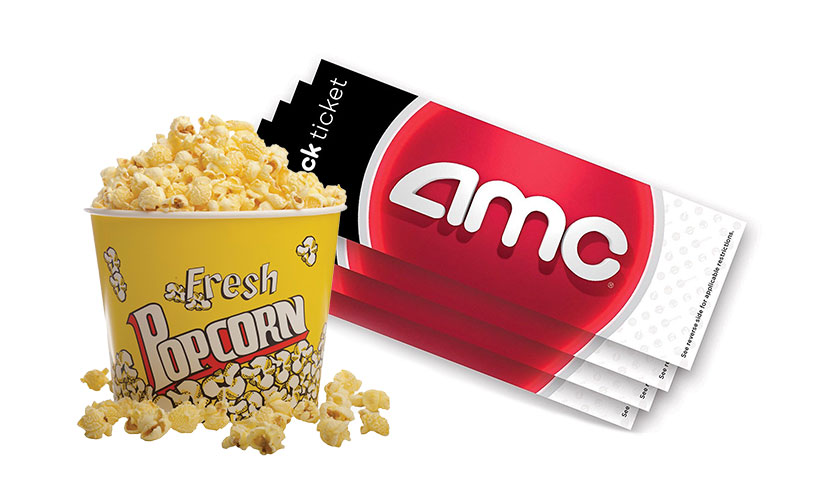 Enter for a Chance to Win Four AMC Stubs-A list One Year Memberships, $1,000 in Concession Vouchers and More!