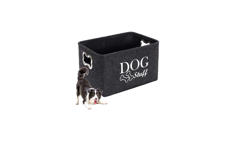 Save 25% on a Dog Toy Storage Basket!