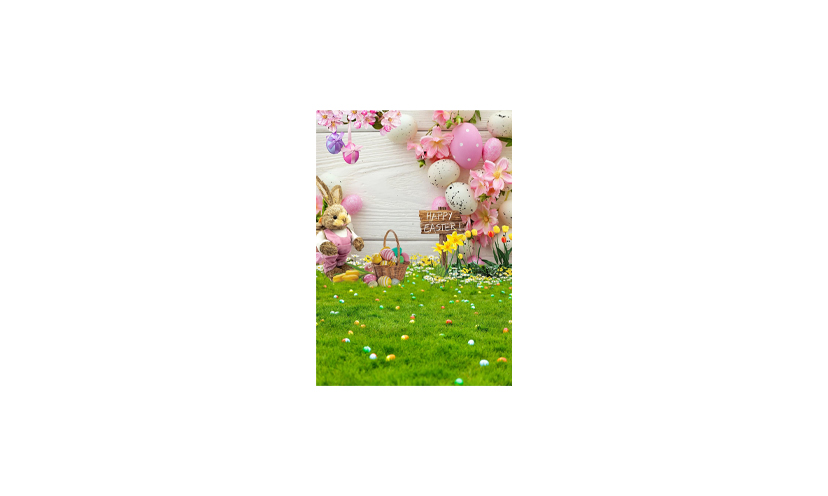 Save 27% on a Spring and Easter Photo Background!