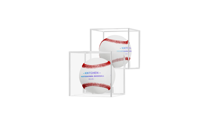 Save 27% on a Two Pack of Acrylic UV Protected Baseball Holders!