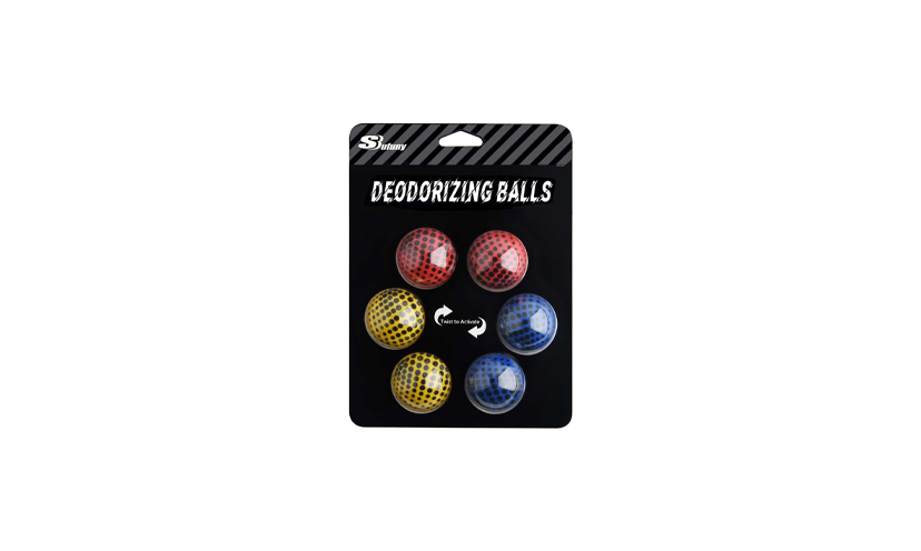 Save 29% on Deodorizing Sneaker Balls!