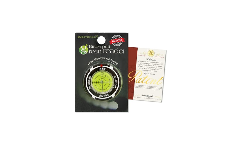 Save 50% on a Birdie Putt Green Reader and Ball Marker!