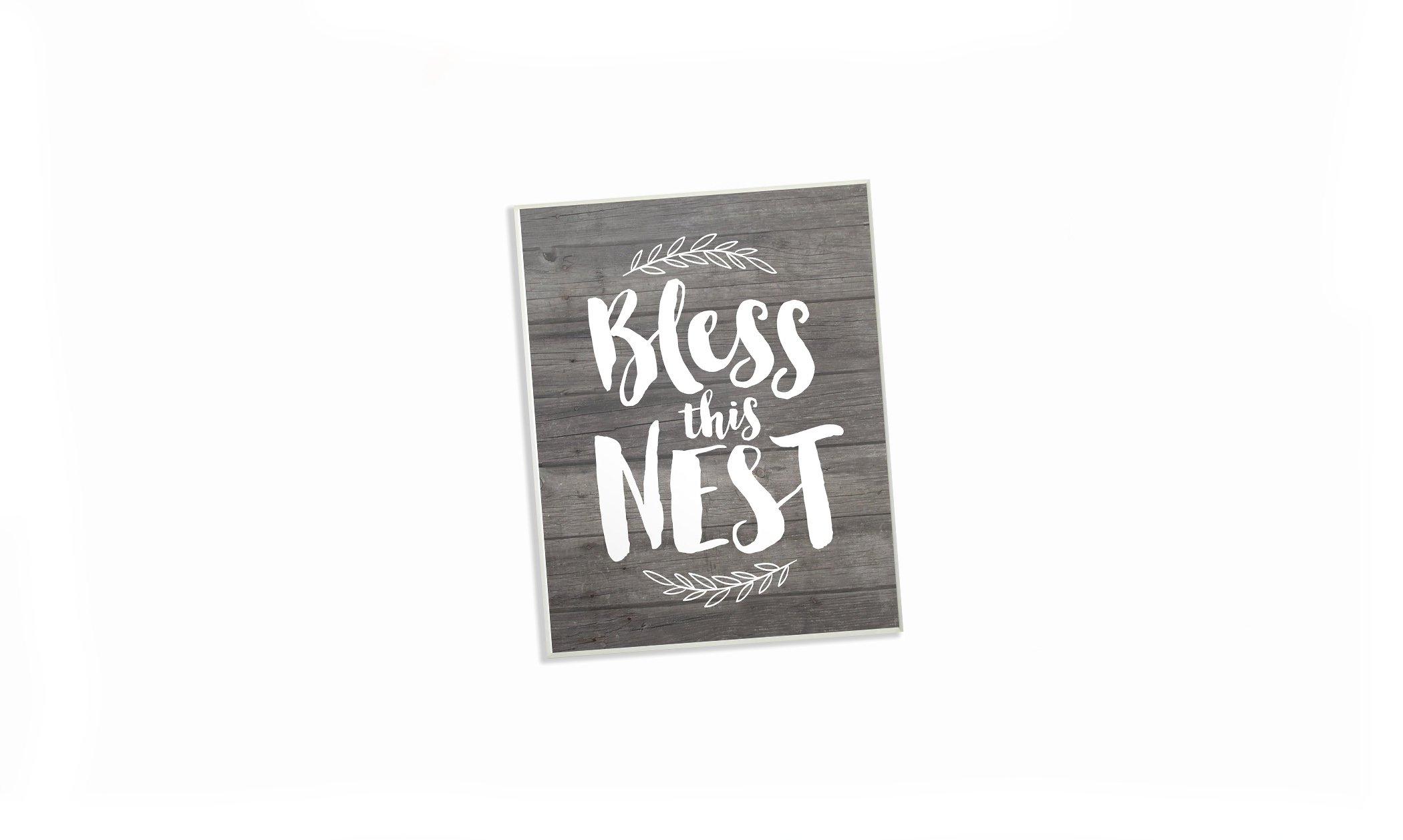 Save 50% on a Bless This Nest Wall Plaque!