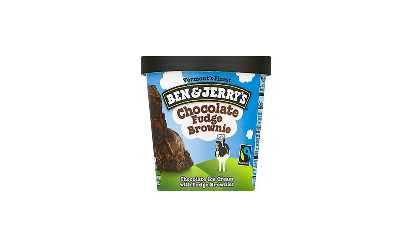 Claim Your FREE Ben and Jerry’s Ice Cream!