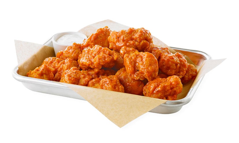 Claim Your FREE Boneless Wings Every Thursday at Buffalo Wild Wings!