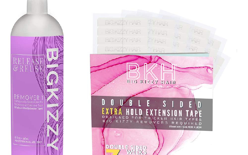 Claim Your FREE Hair Tape Tab Sample From Big Kizzy!