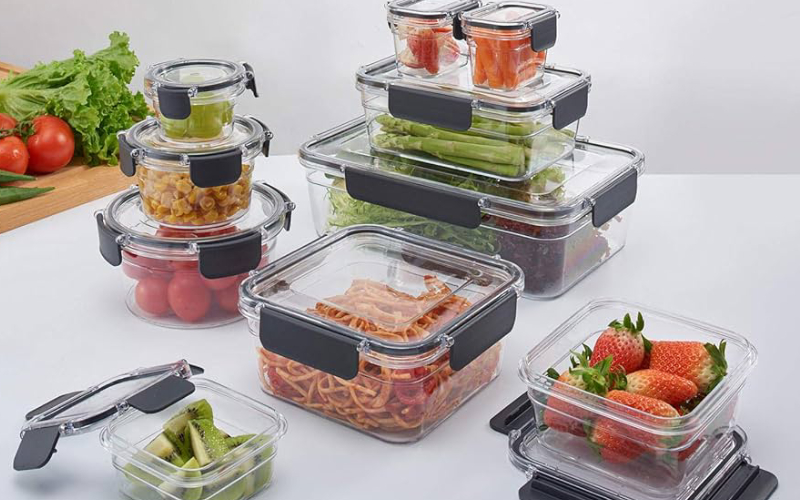 Enter for a Chance to Win a 20-Piece Clean Kitchen Storage Set!