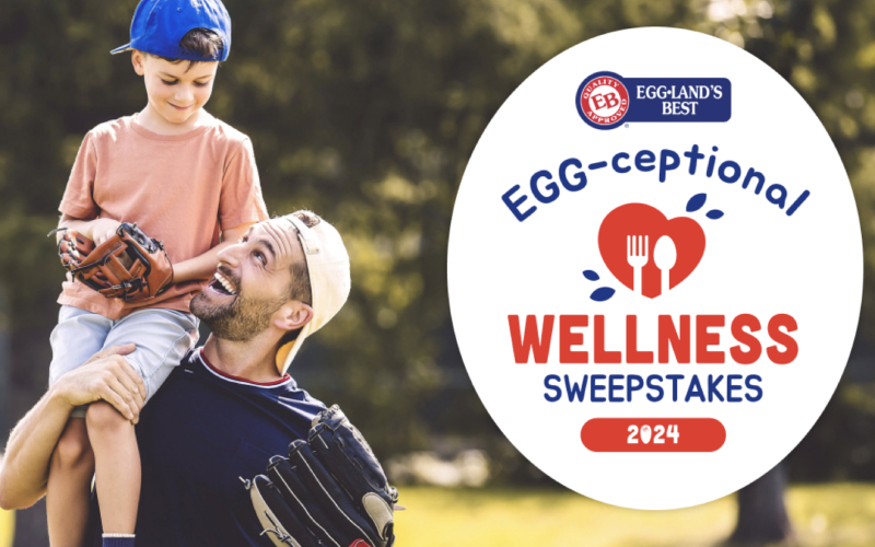 Enter for a Chance to Win a Three Month Supply of Eggland’s Best Eggs and $5,000 Cash!