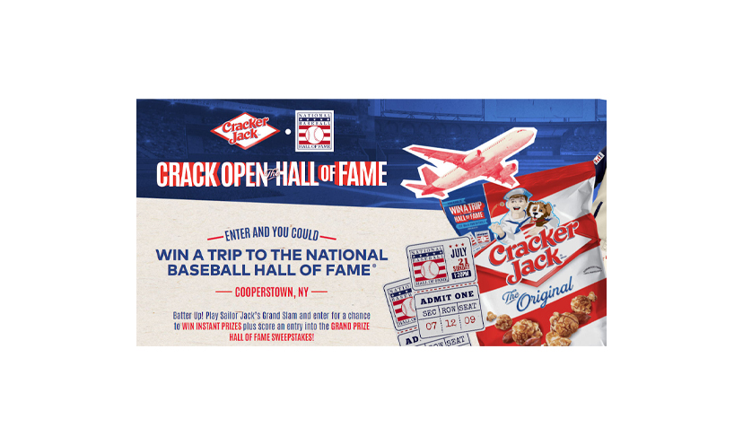 Enter for a Chance to Win a Trip to Cooperstown and The National Baseball Hall of Fame!