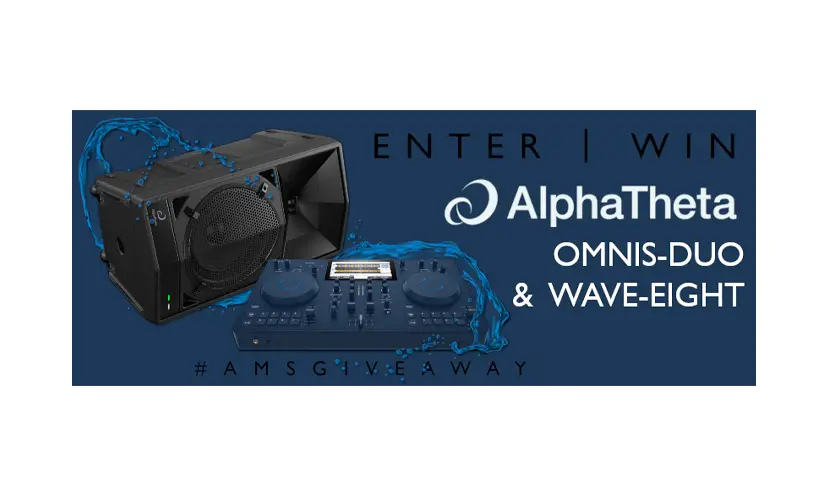 Enter for a Chance to Win Alpha Theta DJ Gear!