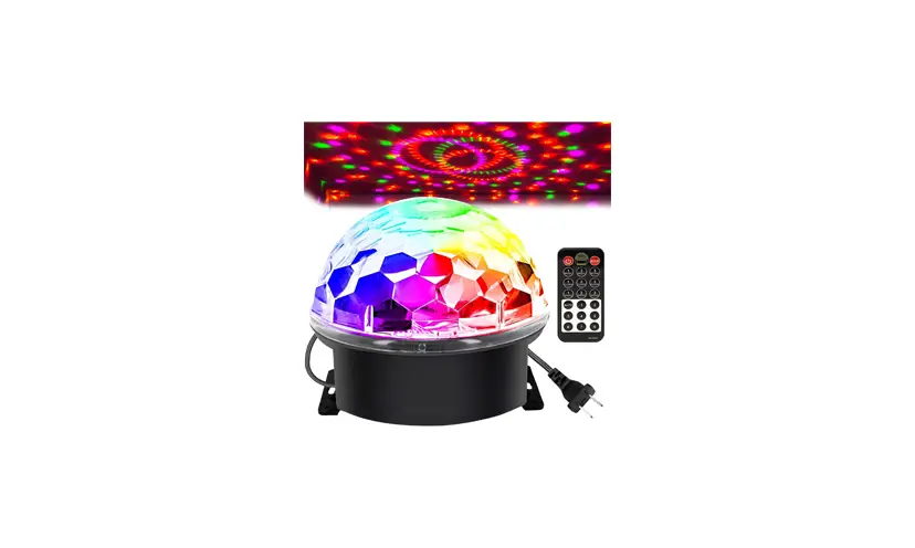 Save 38% on a DJ Party Six Color Strobe Light!