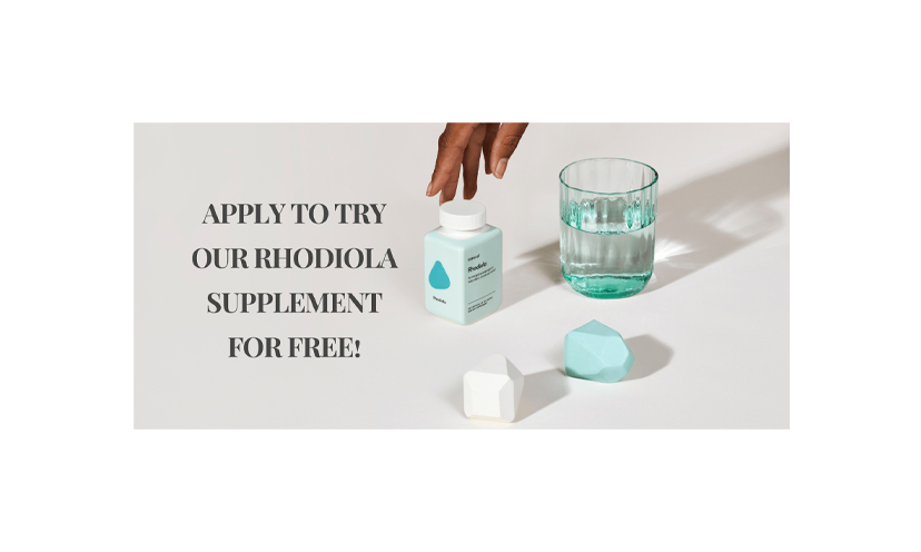 Claim Your FREE ​​Rhodiola Supplements From Care/of!