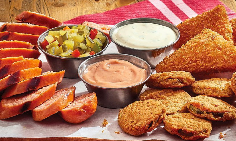 Claim Your FREE Appetizer From O’Charley’s!