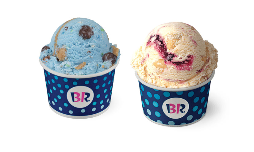 Claim Your FREE Baskin Robbins Ice Cream!