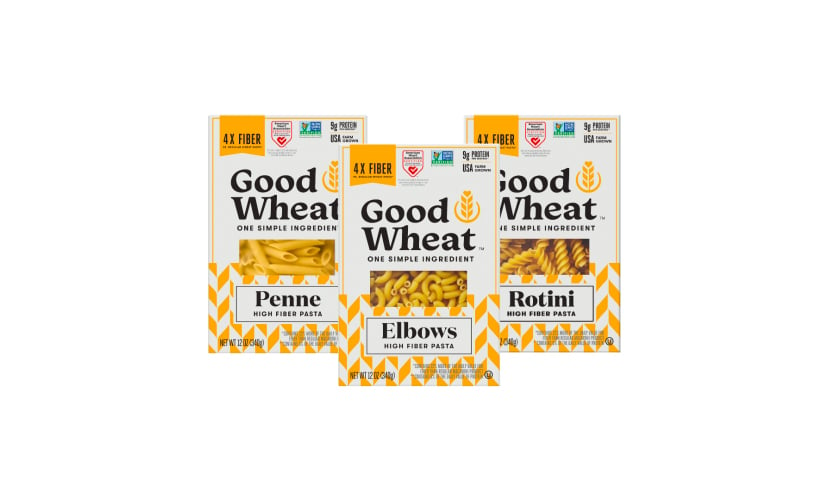 Claim Your FREE Box of GoodWheat Pasta!