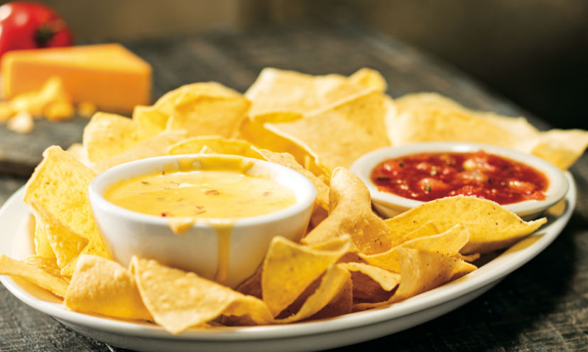 Claim Your FREE Chips & Homemade Queso From Cheddar’s!