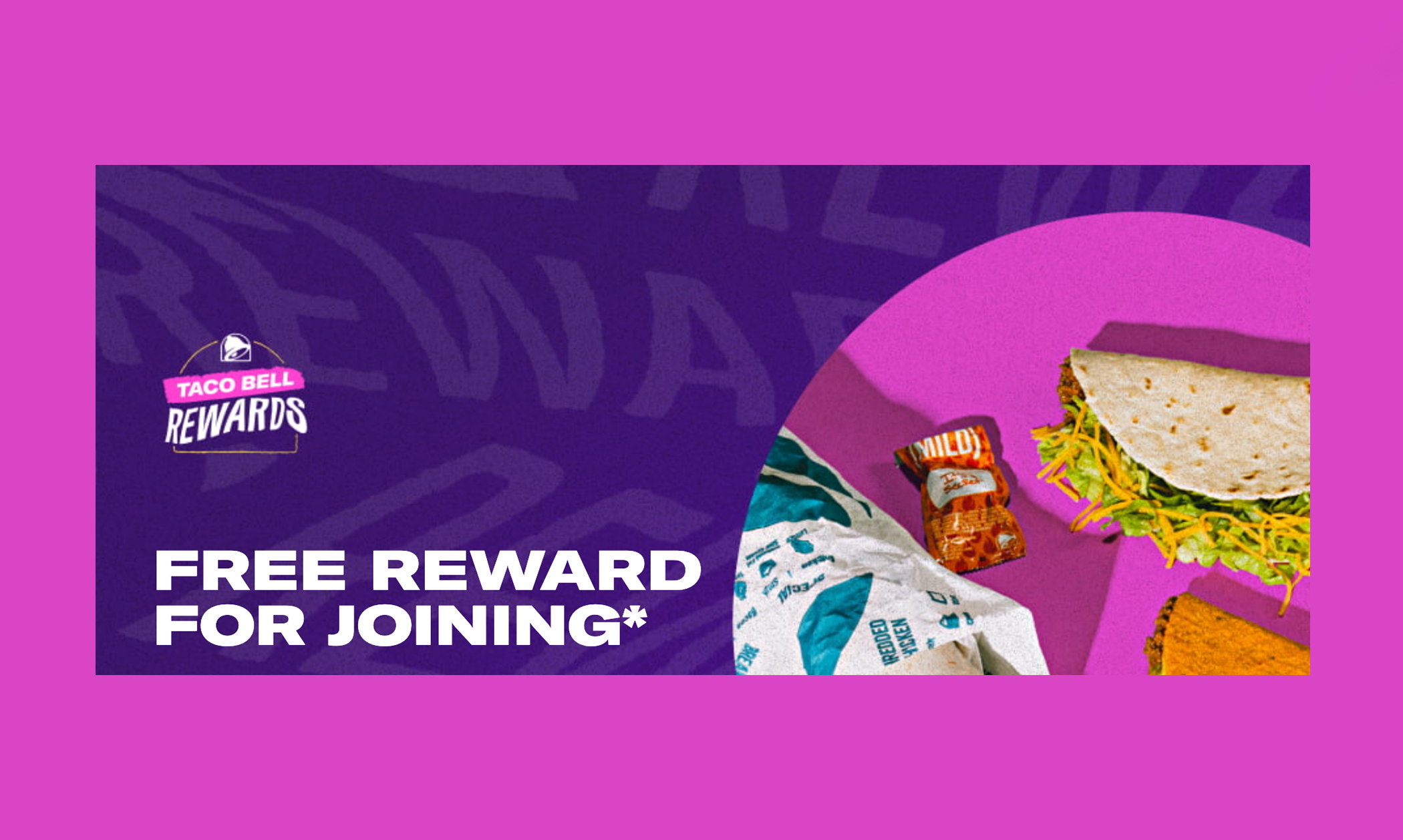 Claim Your FREE Taco Bell Food!