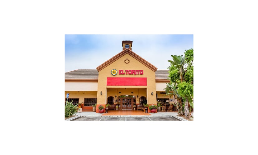 Claim Your FREE Entrée at El Torito!