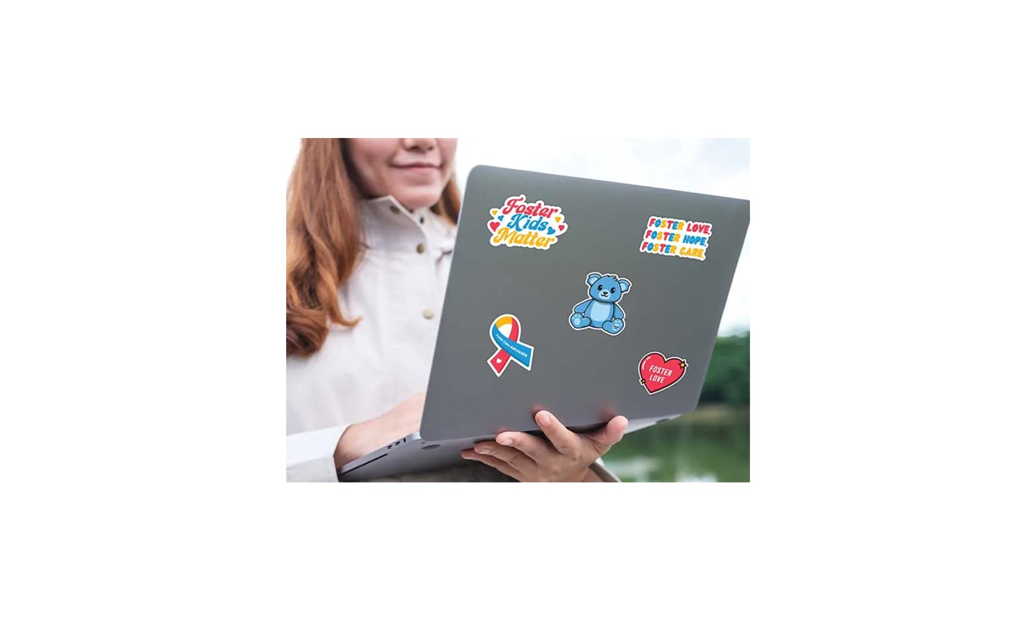 Claim Your FREE Foster Love Stickers!